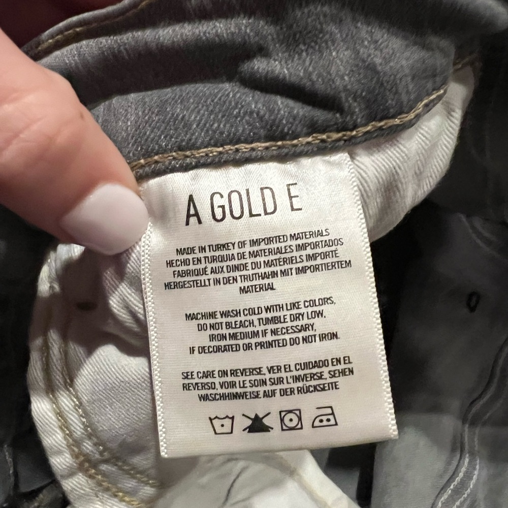 Agolde Jeans Sophie High Rise Crop Skinny - 32 - Picture 8 of 11